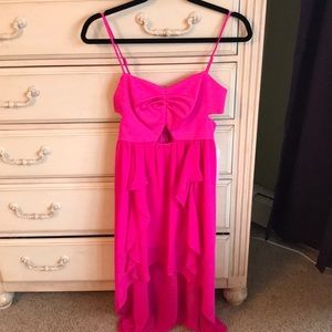 BCBG high-low dress